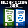 BUNDLE Linux Mint and ZorinOS Manuals